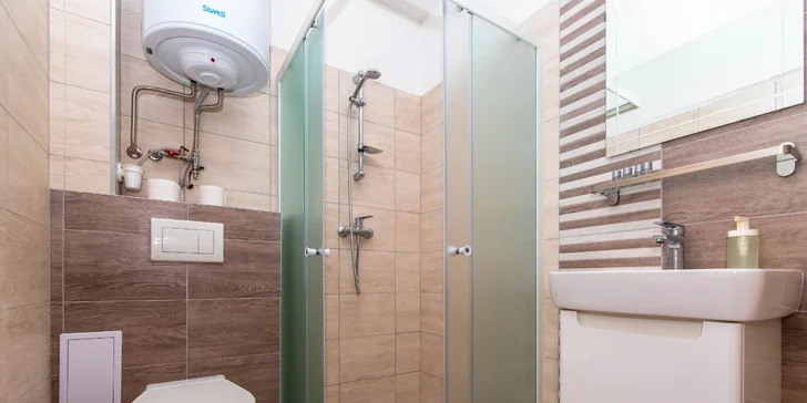 Relax na Slovensku pro pár i partu: studio či apartmán s balkonem, 25% sleva do termálů