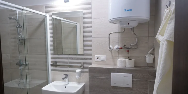 Relax na Slovensku pro pár i partu: studio či apartmán s balkonem, 25% sleva do termálů