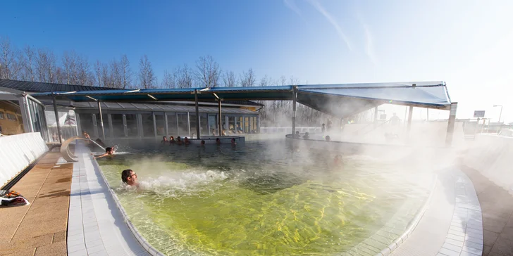 Vstupy na termální koupaliště Nesvady: 2–4 hodiny skvělé relaxace