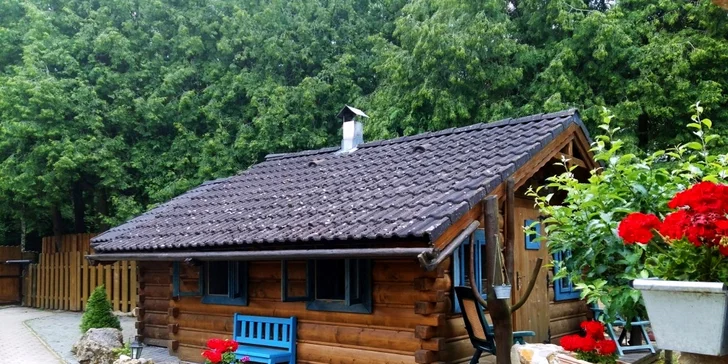 Výlety i relax v Tatrách: dovolená ve vilce či srubech pro 2 až 4 osoby