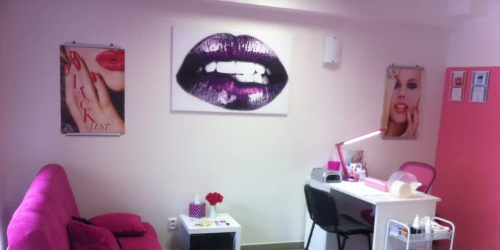 Nehtové studio P!NK