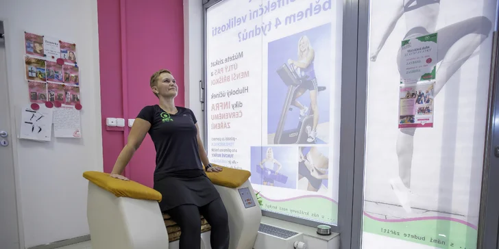 V ceně členství máte také VacuShape, BetterBelly a BetterLegs či VibroGym Rolletic.