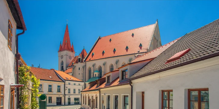 Romantika a odpočinek s vůní Provence nebo piva v srdci Znojma