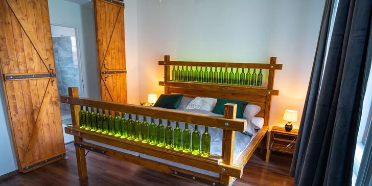 Romantika a odpočinek s vůní Provence nebo piva přímo v srdci Znojma