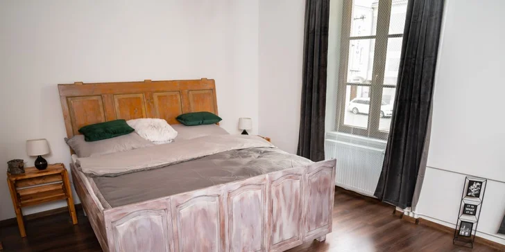 Romantika a odpočinek s vůní Provence nebo piva přímo v srdci Znojma