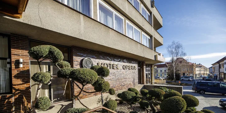 Pohoda na Vysočině: legendární hotel u barokního zámku, snídaně i polopenze a bowling