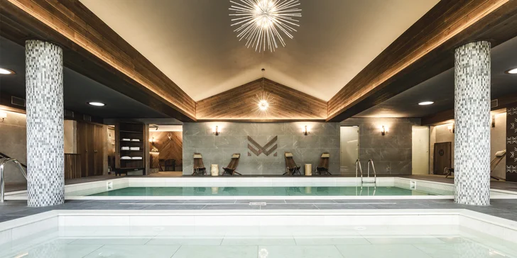Odpočinek ve Vysokých Tatrách: ubytování v 4* hotelu s polopenzí a wellness