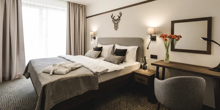 Odpočinek ve Vysokých Tatrách: ubytování v 4* hotelu s polopenzí a wellness