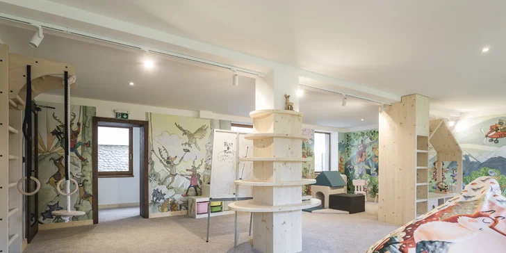 Odpočinek ve Vysokých Tatrách: ubytování v 4* hotelu s polopenzí a wellness