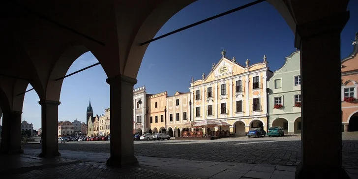 Pohodička v Telči: všední dny i víkendy na 2 až 5 dní pro 2 s polopenzí i vínem