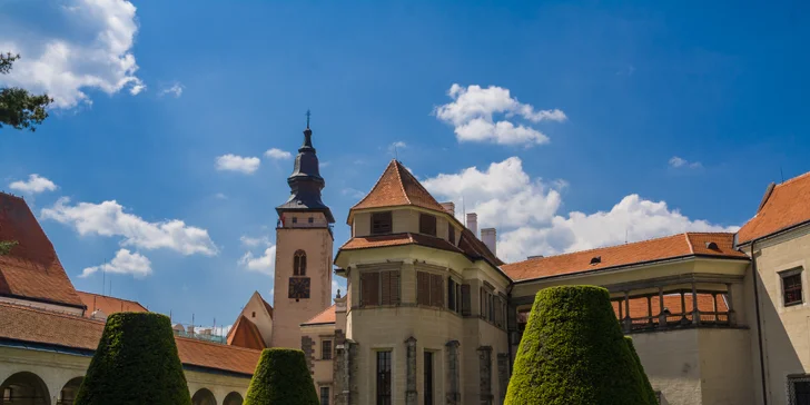 České UNESCO unikáty: autobusový výlet do Třebíče a Telče i na rozhlednu na Fajtově kopci