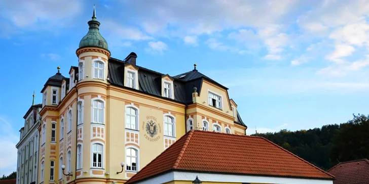 Dovolená v podhradí: pobyt s polopenzí a vstupy do muzea u hradu Loket