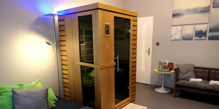Romantika pro dva: privátní wellness s láhví sektu, masáží či rašelinovým zábalem