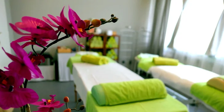 Romantika pro dva: privátní wellness s láhví sektu, masáží či rašelinovým zábalem