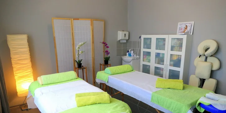 Romantika pro dva: privátní wellness s láhví sektu, masáží či rašelinovým zábalem
