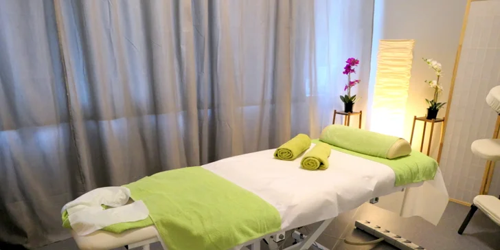 Romantika pro dva: privátní wellness s láhví sektu, masáží či rašelinovým zábalem