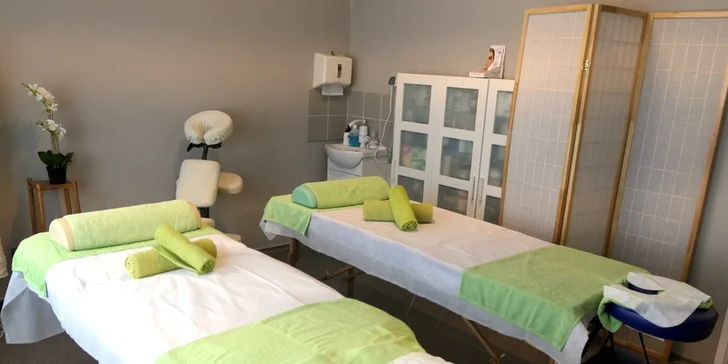 Romantika pro dva: privátní wellness s láhví sektu, masáží či rašelinovým zábalem