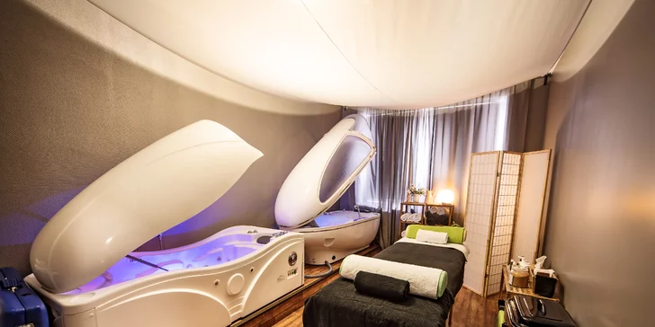 Otevřený voucher na masáže, zábaly i další wellness procedury
