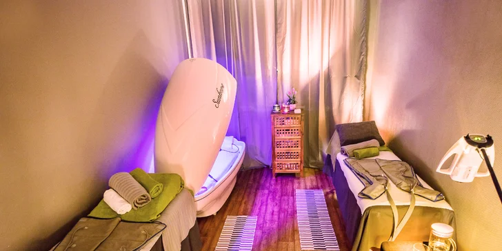 Otevřený voucher na masáže, zábaly i další wellness procedury