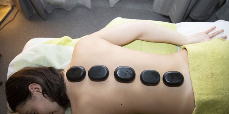Balíček plný wellness procedur: masáž, celotělový zábal, peeling ad. pro muže i ženy