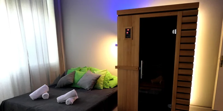 Romantika pro dva: privátní wellness s láhví sektu, masáží či rašelinovým zábalem