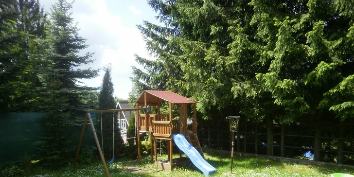 Prázdninový pobyt pro rodiny s dětmi i páry v Jizerkách