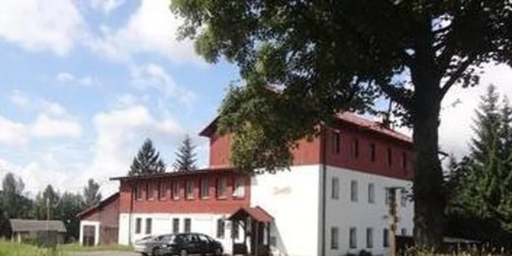 Jarní prázdniny nebo Velikonoce v Jizerských horách pro rodinu i partu