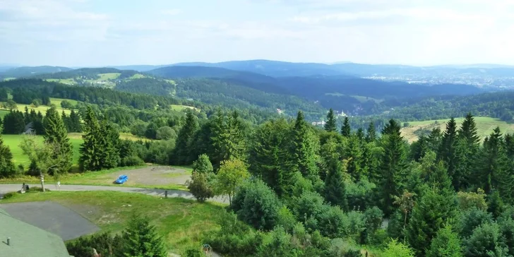 Rodinná dovolená v Jizerkách s polopenzí a spoustou výletů