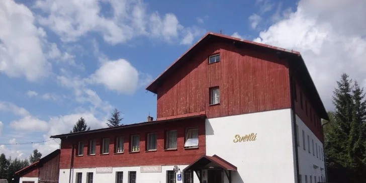 Rodinná dovolená v Jizerkách s polopenzí a spoustou výletů