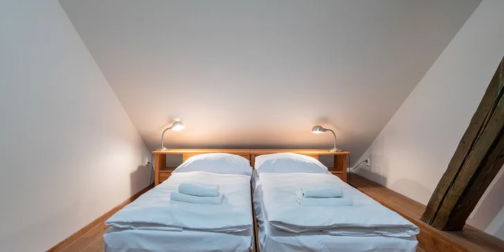 Krásy Litomyšle: moderní ubytování u zámku, snídaně i balíček s wellness a vstupem do chrámu