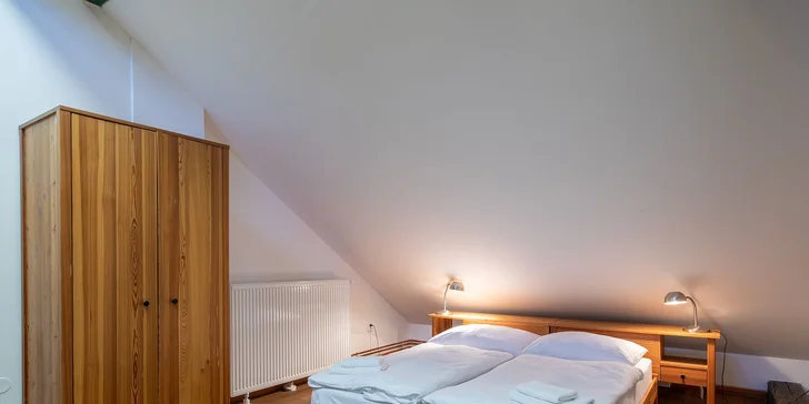 Krásy Litomyšle: moderní ubytování u zámku, snídaně i balíček s wellness a vstupem do chrámu
