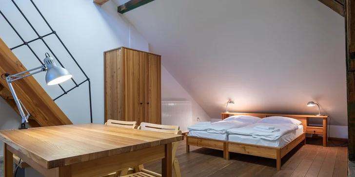 Krásy Litomyšle: moderní ubytování u zámku, snídaně i balíček s wellness a vstupem do chrámu