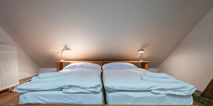 Krásy Litomyšle: moderní ubytování u zámku, snídaně i balíček s wellness a vstupem do chrámu