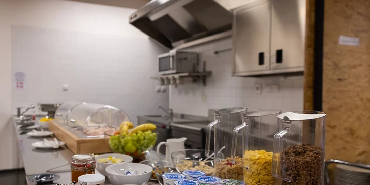 Designový hostel přímo u zámku Litomyšl: bohaté snídaně, možnost sauny i vstupu do chrámu