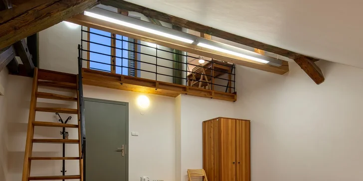 Krásy Litomyšle: moderní ubytování u zámku, snídaně i balíček s wellness a vstupem do chrámu