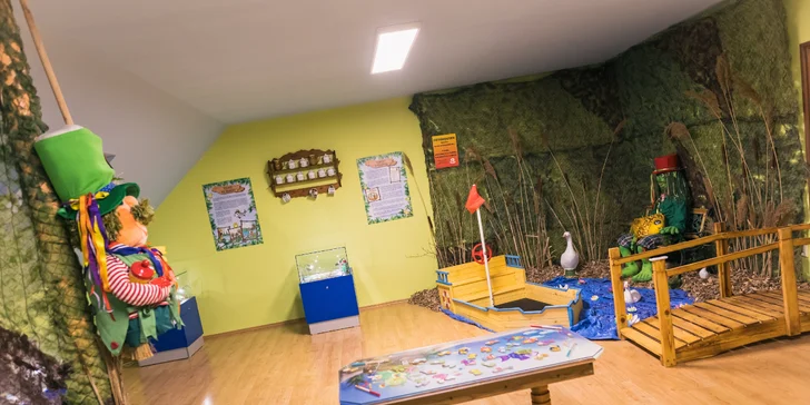 Časově neomezené vstupné do Světa pohádek a strašidel pro dospělé i rodiny s až 3 dětmi