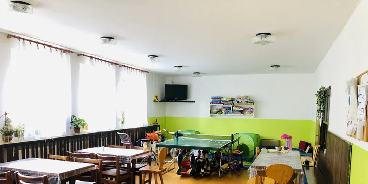 Rodinná dovolená v Jizerkách s polopenzí a spoustou výletů