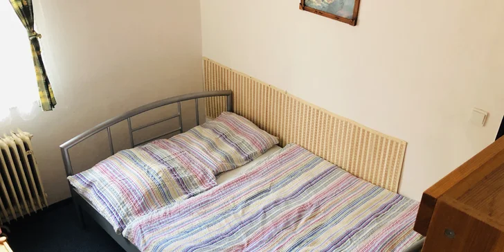 Rodinná dovolená v Jizerkách s polopenzí a spoustou výletů