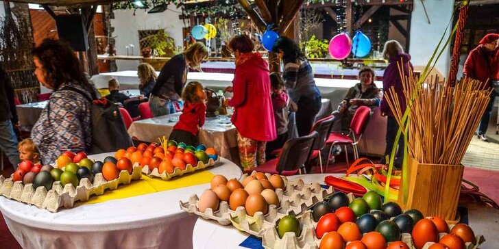 Velikonoční či Čaromájový pobyt v Šiklandu se snídaní a zábavním programem až pro 4 osoby