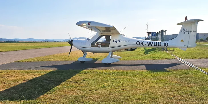 Pilotem na zkoušku: 20 nebo 30 minut seznamovacího letu nad hrady a zámky