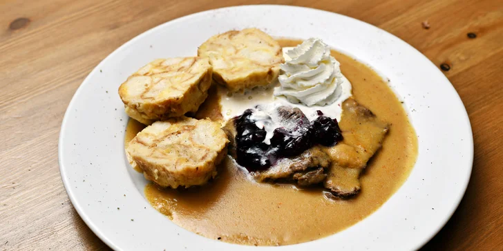Otevřený voucher na jídlo v restauraci a baru Legenda u I. P. Pavlova