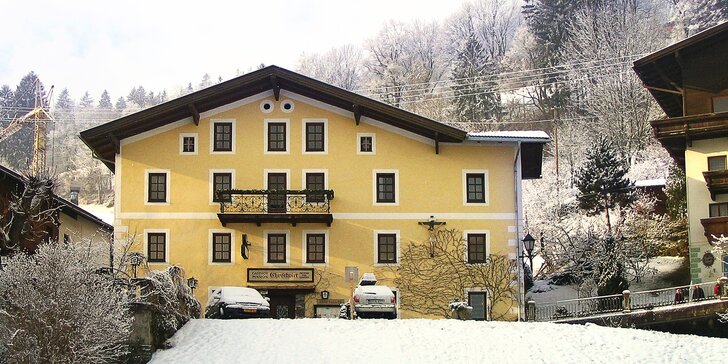Na lyže do Hippachu: 3–7 nocí v hotelu s polopenzí, děti do 10,9 let zdarma