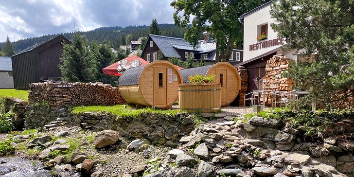 Dovolená v Peci pod Sněžkou: polopenze i sauna