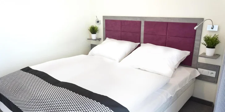 Lázeňské město Svinoústí u Baltského moře: moderní apartmány pro 4 osoby a vstup do aquaparku
