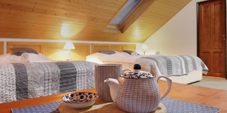 Dovolená v Peci pod Sněžkou: polopenze i sauna
