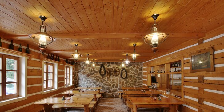 Dovolená v Peci pod Sněžkou: polopenze i sauna