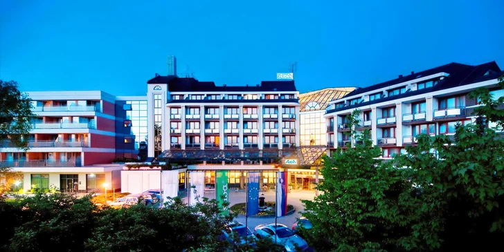 Wellness dovolená ve Slovinsku: 4* hotel v Moravských Toplicích, snídaně a volný vstup do Terme 3000