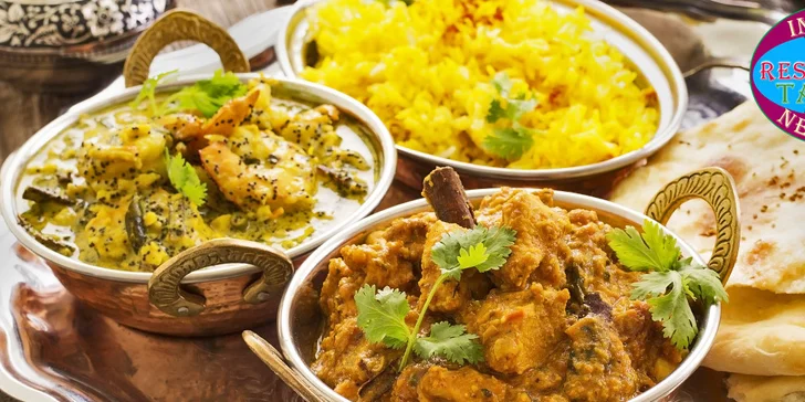 40% sleva na všechna jídla z nové restaurace Tandoor