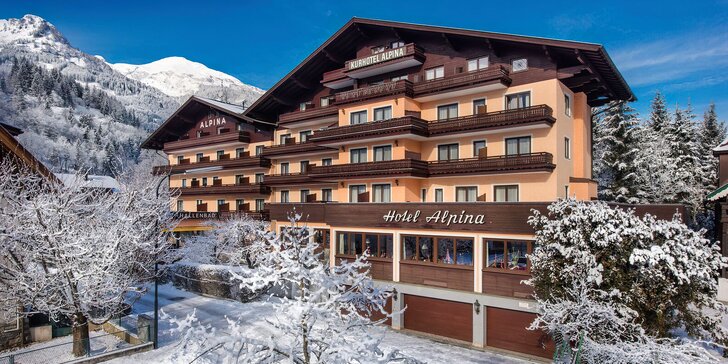 Aktivní dovolená v rakouských Alpách pro pár i rodinu: 4* hotel s polopenzí