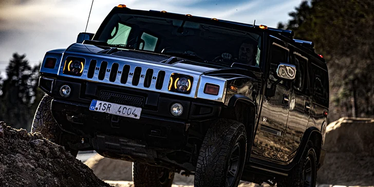 15 až 60 minut adrenalinu: jízda s instruktorem v Hummer H2